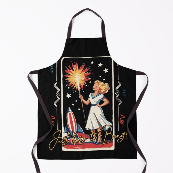 Item preview, Here To Bang Retro Vintage Design 4th Of July designed and sold by LuminOrb.