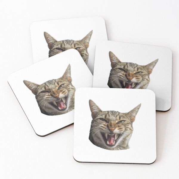 Item preview, Hilarious Cat Expressions - Funny Cat Faces for Cat Lovers designed and sold by hamishby.