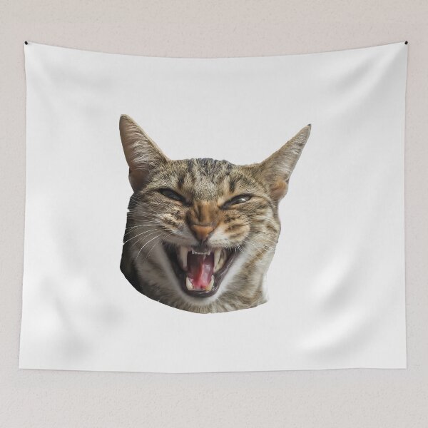 Item preview, Hilarious Cat Expressions - Funny Cat Faces for Cat Lovers designed and sold by hamishby.