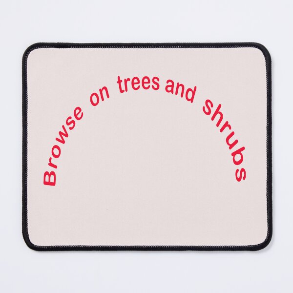 Item preview, Exclusive Browsing on trees and shrubs designed and sold by annenambiro.
