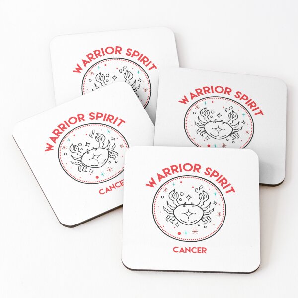 Item preview,  Warrior Spirit Cancer Zodiac Sign Artwork Bold and Resilient Design designed and sold by deepbalance.