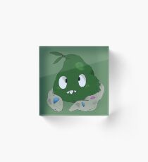 Trubbish Acrylic Block