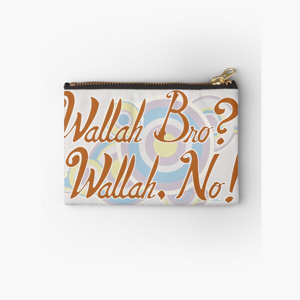 Item preview, Wallah Bro? Wallah, No! designed and sold by Khy82.