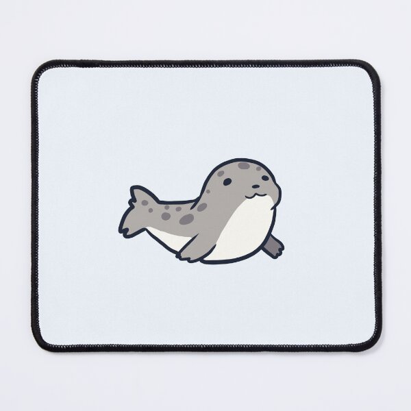 Item preview, Cute Seal art designed and sold by Artofmayara.