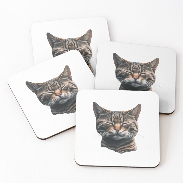 Item preview, Hilarious Cat Expressions - Funny Cat Faces for Cat Lovers designed and sold by hamishby.