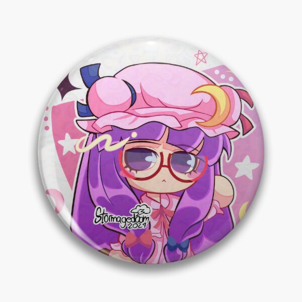 Item preview, Patchouli Knowledge  designed and sold by Stormagedoom.