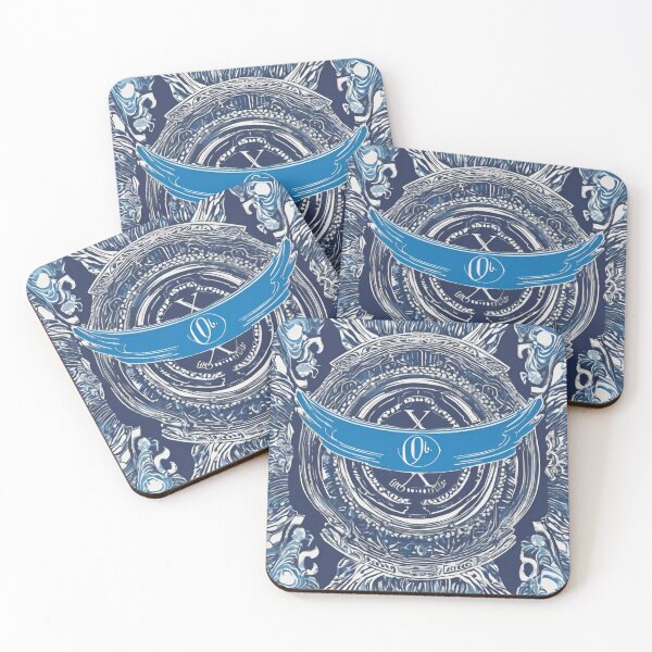 Item preview,  blue logo and inscription designed and sold by OxiSkor.
