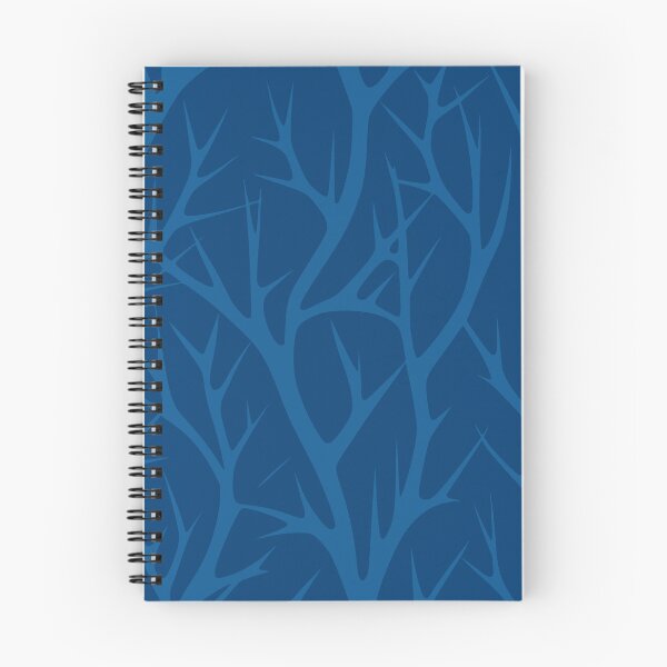 Item preview, Blue Branch pattern designed and sold by Pixevol.