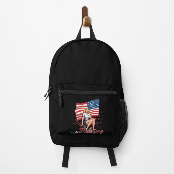 Item preview, Usa All Day Retro Vintage Design 4th Of July designed and sold by LuminOrb.