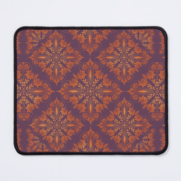 Item preview, Sunset against Purple Mountains Indian Motif Mandala Pattern designed and sold by ThillanabySri.