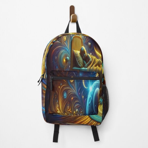 Item preview, Dreamland Watcher: Whimsical Moonlit Art designed and sold by nachiemlasm.