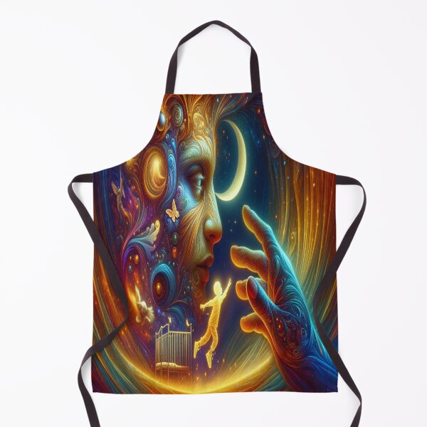 Item preview, Nocturnal Serenity: Whimsical Moonlit Dreams designed and sold by nachiemlasm.