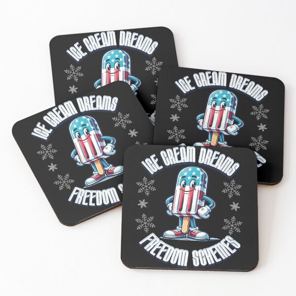 Item preview, Funny Ice Cream 4th Of July Memorial Day designed and sold by LuminOrb.