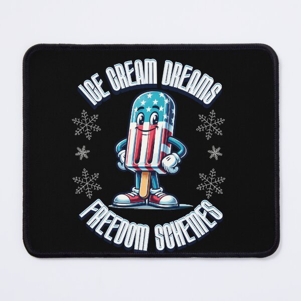 Item preview, Funny Ice Cream 4th Of July Memorial Day designed and sold by LuminOrb.
