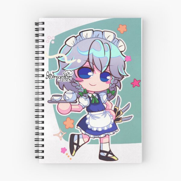 Item preview, Sakuya Izayoi  designed and sold by Stormagedoom.