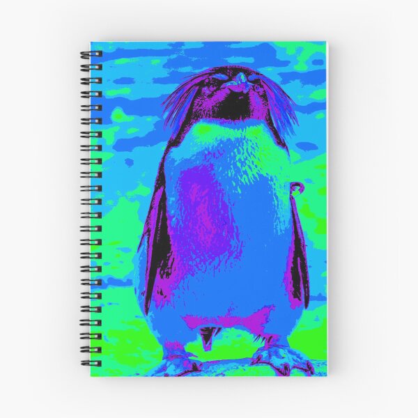 Item preview, Crested Penguin designed and sold by miniverdesigns.