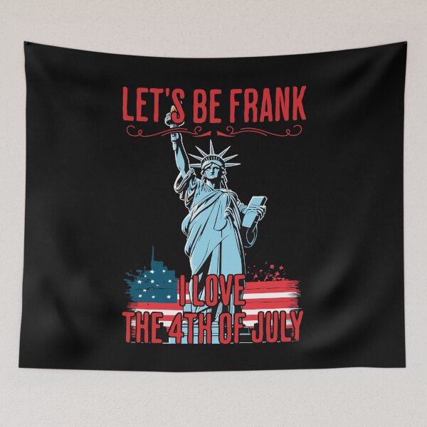 Item preview, Love 4th July Statue Of Liberty American Flag designed and sold by LuminOrb.