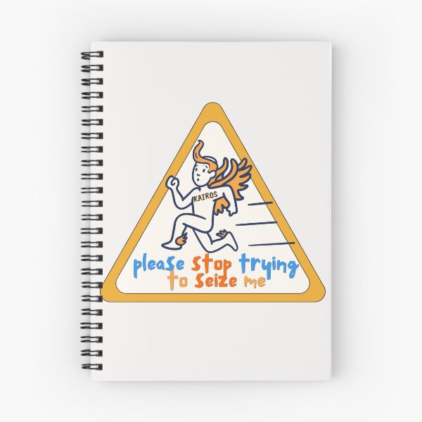Item preview, Seize the Moment! (Kairos) designed and sold by Ryan Skinnell.
