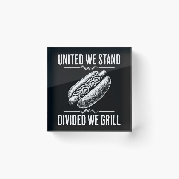 Artikelvorschau, BBQ Grill Pun 4th of July Hot Dog Design entworfen und verkauft von LuminOrb.