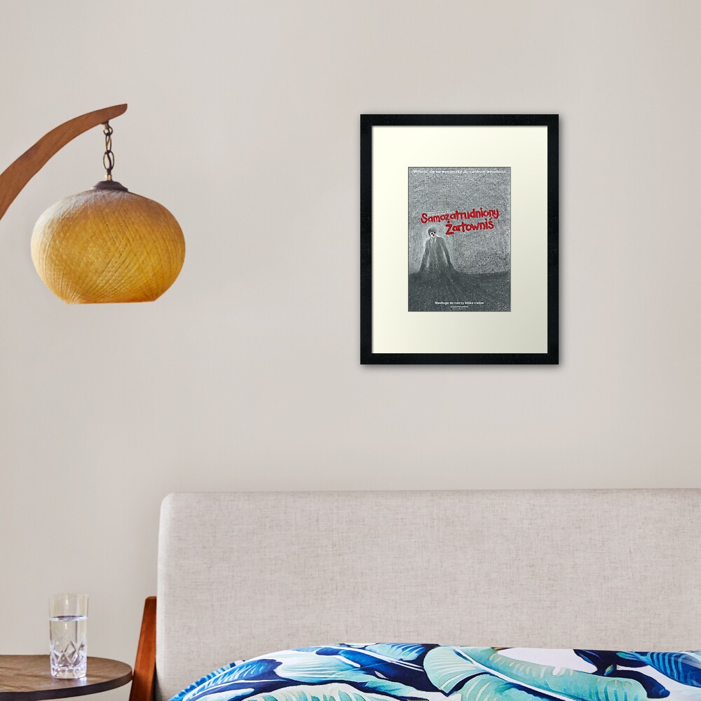 Item preview, Framed Art Print designed and sold by PresentsInc.