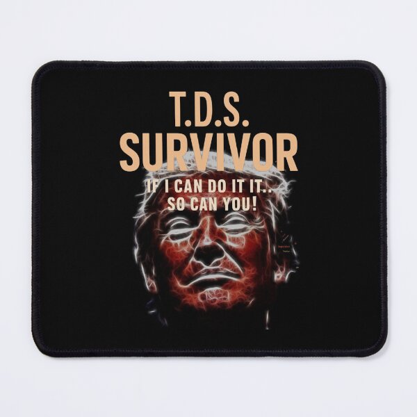 Item preview, Trump Derangement Syndrome Survivor designed and sold by Flirt-Teez.