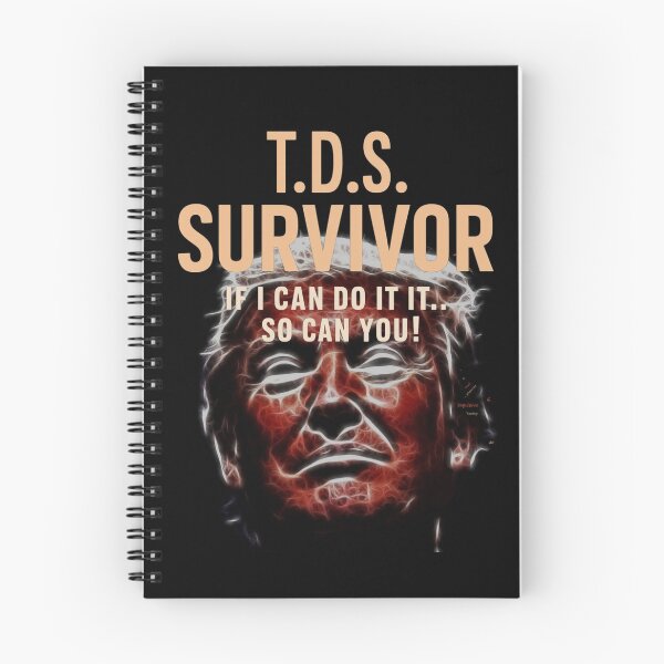 Item preview, Trump Derangement Syndrome Survivor designed and sold by Flirt-Teez.