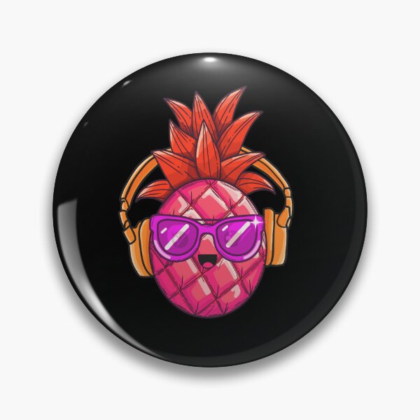 Item preview, Cool Summer pineapple  designed and sold by Hello-Cuties.