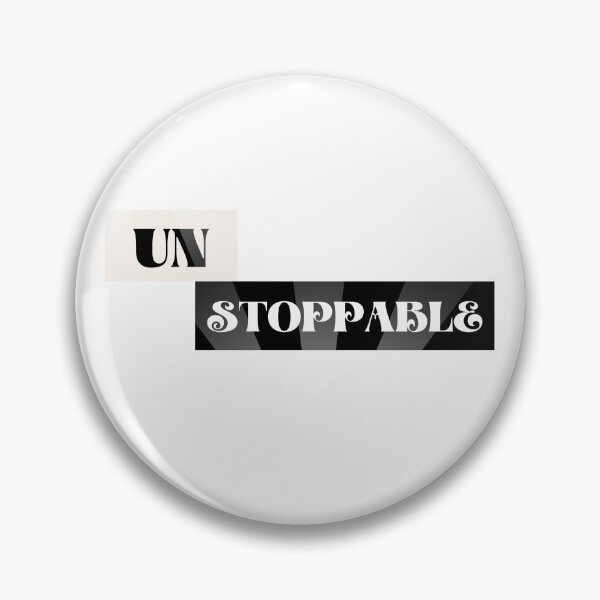 Item preview, Unisex Featured Apparel - 'Unstoppable' Custom modern Design designed and sold by Designer-Haven.