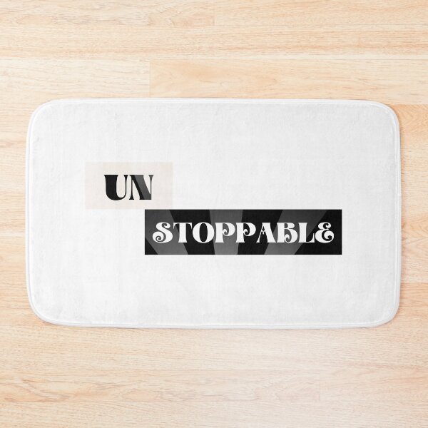 Item preview, Unisex Featured Apparel - 'Unstoppable' Custom modern Design designed and sold by Designer-Haven.