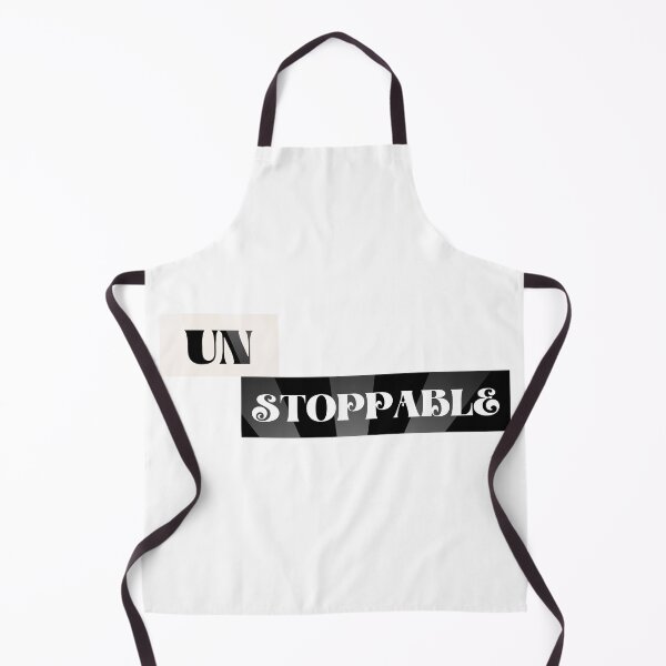 Item preview, Unisex Featured Apparel - 'Unstoppable' Custom modern Design designed and sold by Designer-Haven.
