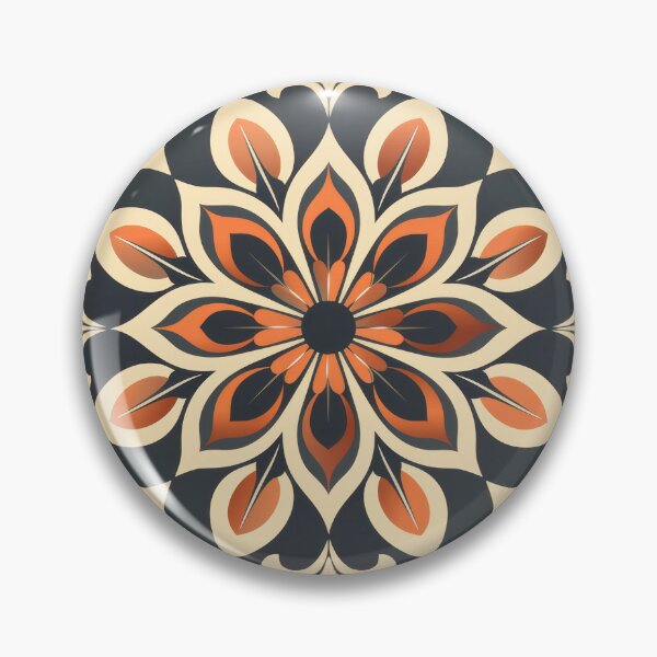Item preview, Retro Floral Pattern designed and sold by RGShirtWorks.