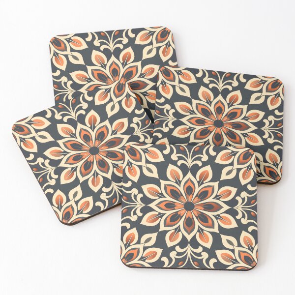 Item preview, Retro Floral Pattern designed and sold by RGShirtWorks.