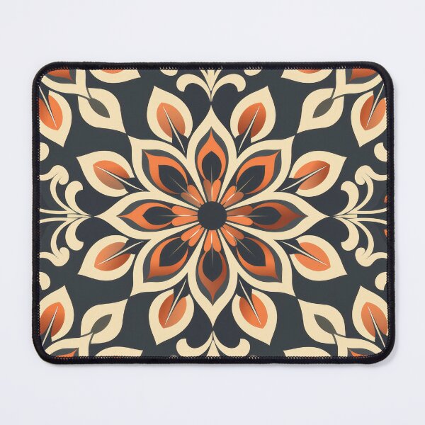 Item preview, Retro Floral Pattern designed and sold by RGShirtWorks.