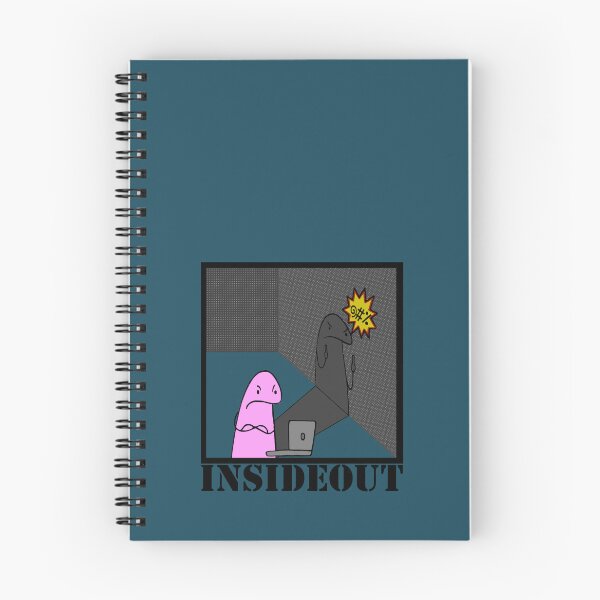 Item preview, FineContrast - INSIDEOUT FuckOff designed and sold by FineContrast.
