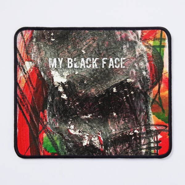 Item preview, MY BLACK FACE designed and sold by MARK Peintre.