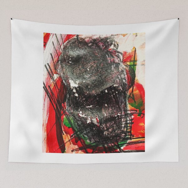 Item preview, MY BLACK FACE designed and sold by MARK Peintre.
