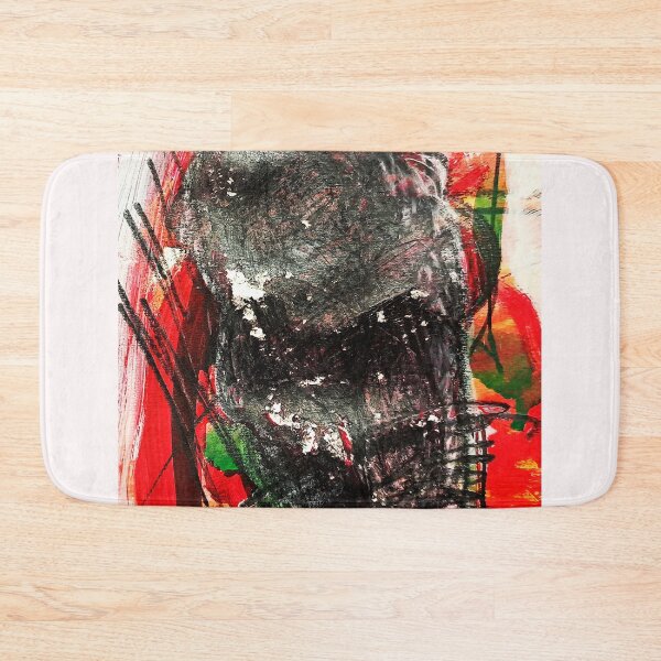 Item preview, MY BLACK FACE designed and sold by MARK Peintre.