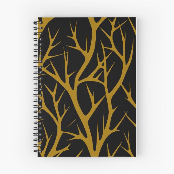 Item preview, Gold Branch pattern designed and sold by Pixevol.