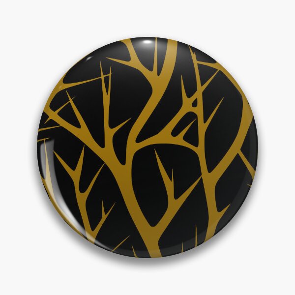 Item preview, Gold Branch pattern designed and sold by Pixevol.