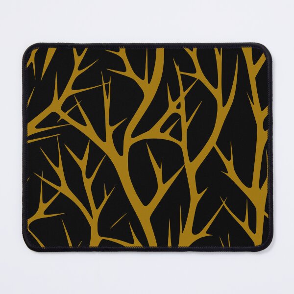 Item preview, Gold Branch pattern designed and sold by Pixevol.