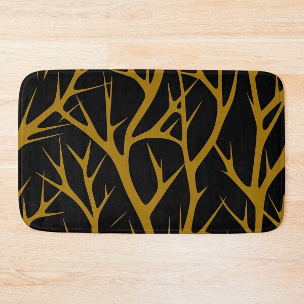 Item preview, Gold Branch pattern designed and sold by Pixevol.