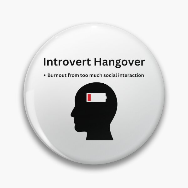 Item preview, Introvert Quote designed and sold by Regent-art.