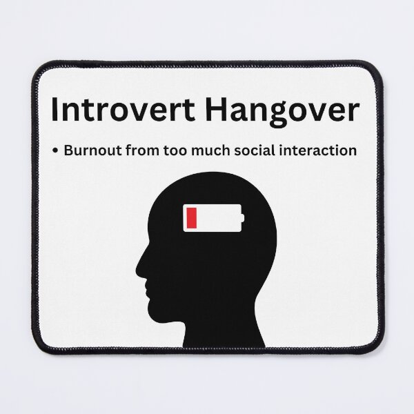 Item preview, Introvert Quote designed and sold by Regent-art.