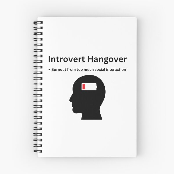 Item preview, Introvert Quote designed and sold by Regent-art.