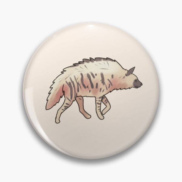 Item preview, striped hyena designed and sold by Artofmayara.