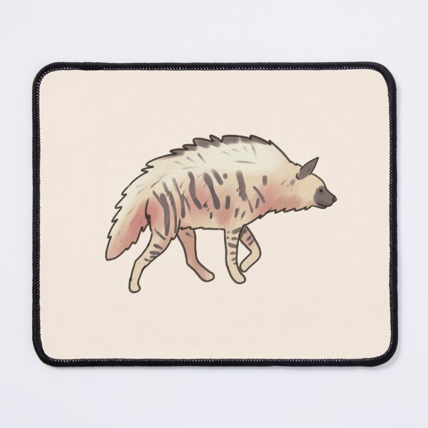 Item preview, striped hyena designed and sold by Artofmayara.