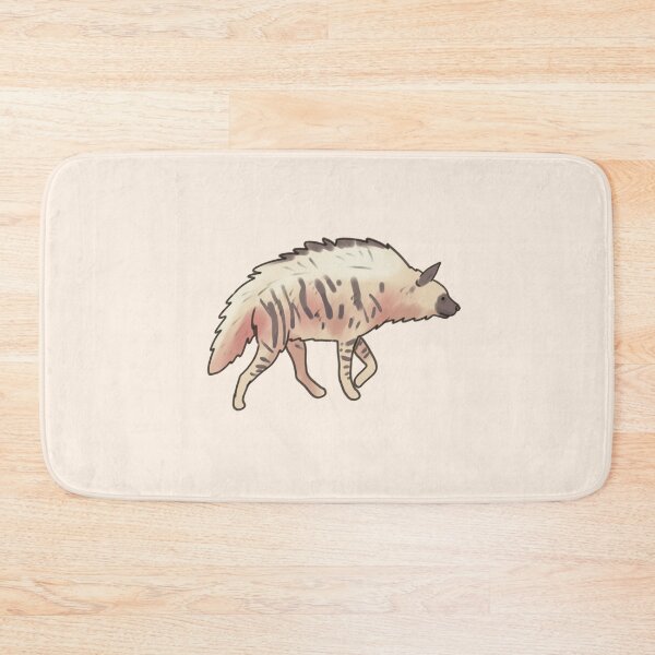 Item preview, striped hyena designed and sold by Artofmayara.