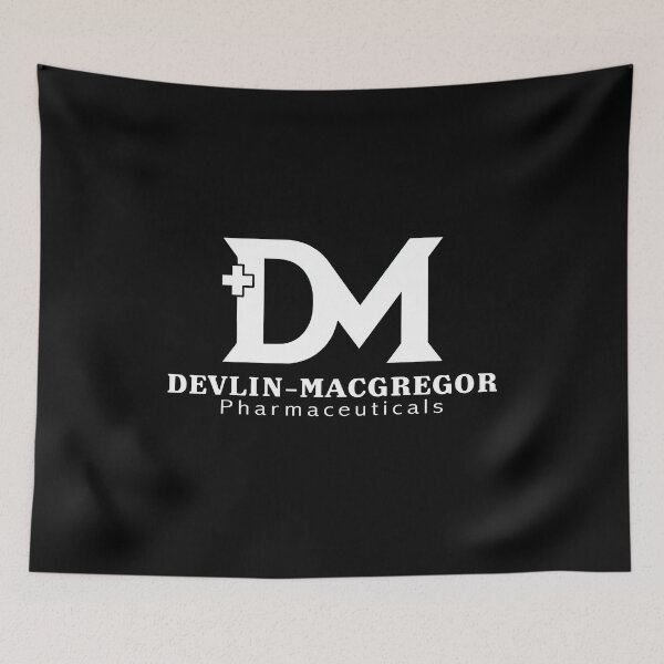 Item preview, The Fugitive | Devlin MacGregor Retro Action Movie Fan designed and sold by dwinburn.