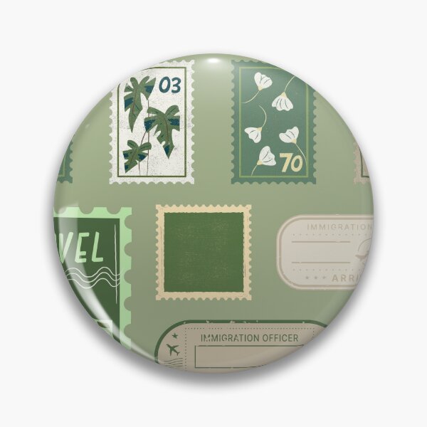 Item preview, Sage Green Aesthetic - Journaling Sticker sheet designed and sold by Andreria.
