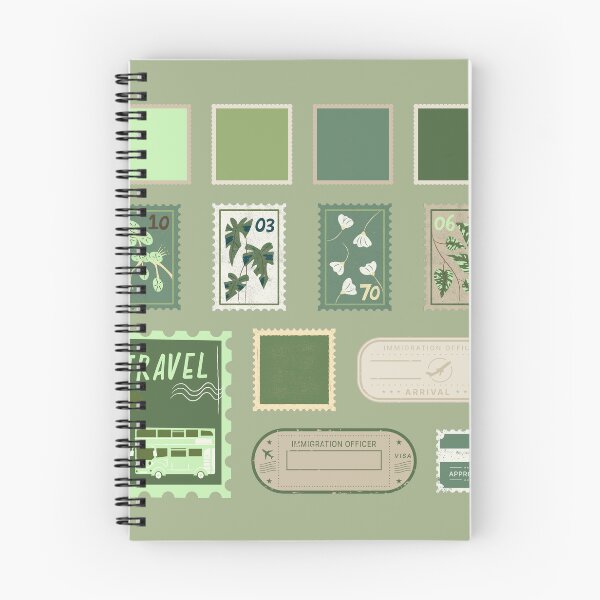 Item preview, Sage Green Aesthetic - Journaling Sticker sheet designed and sold by Andreria.